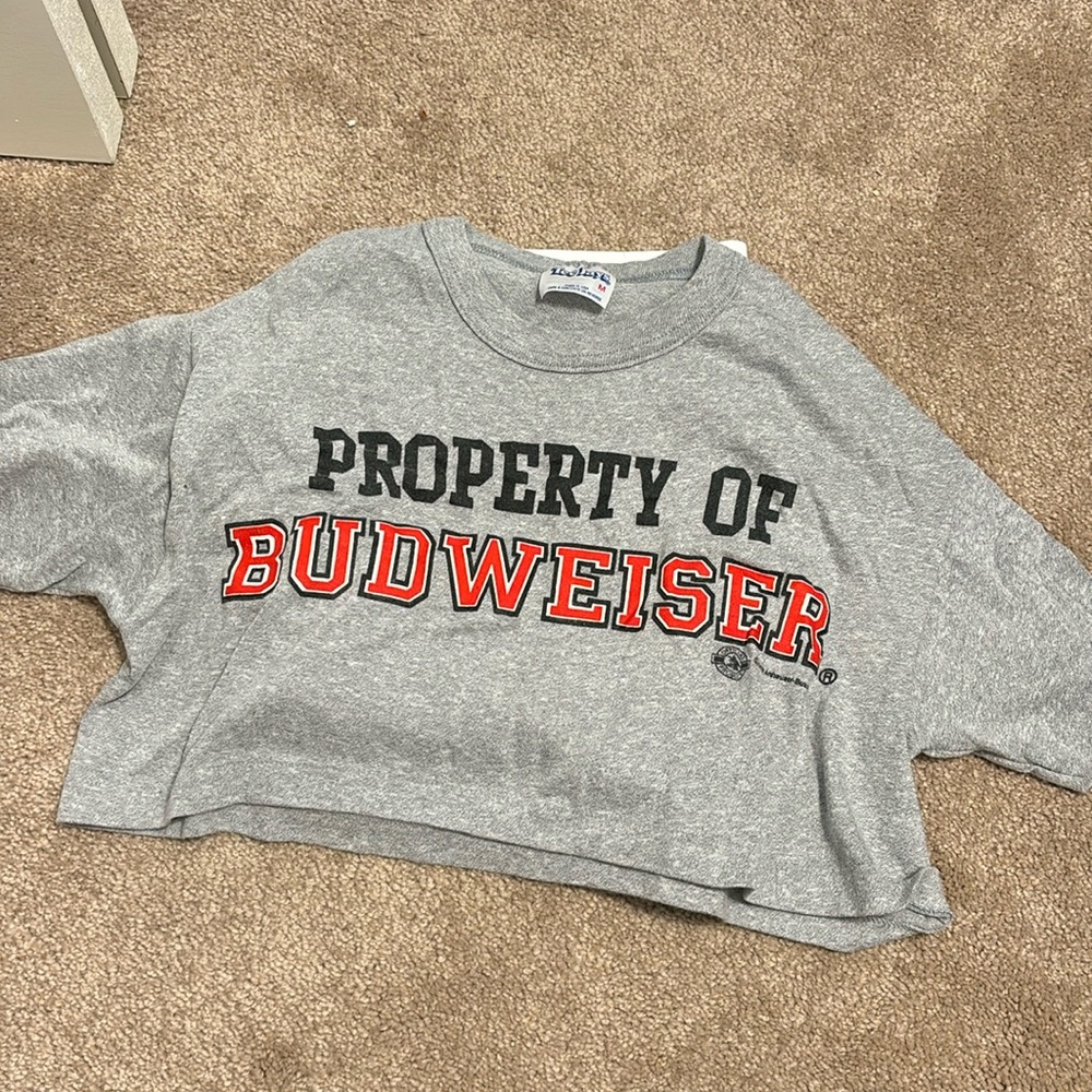 Cropped t-shirt